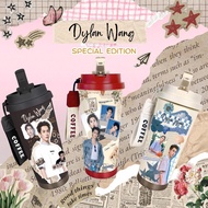 TERMOS Tumbler Dylan Wang Wang Hedi Chinese Actor Stainless Steel SUS 316 500ml Premium Korean Drink