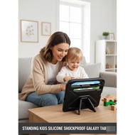 Standing Kids Silicon Shockproof Tab Children's Table Casing/ with Handle and Stand Galaxy Tab S9 Ta