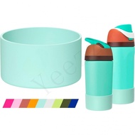 Silicone Bottle Flip 14 Ounces (about 396.9g), Protect Silicone Bottom Bumper Compatible with Owala 