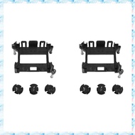 [R Q M U] 2X 1271321010 Car ACC Cruise Radar Bracket with 3 Buckles for  CS75  RX5 MG ZS  A3  ACC Br