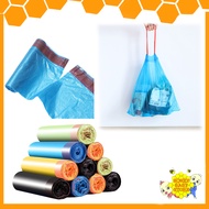 Portable Drawstring Garbage Bag Plastic Dispenser Bags Storage Rubbish Disposable Baby Nappy Diaper 