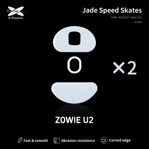 X-Raypad Jade Skates for ZOWIE U2 Wireless Mouse – BenQ