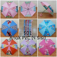 Cute Character Children's Umbrella BTS Character Children's Umbrella/ - DISNEY - LOL CHARACTER Child