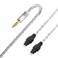 Replacement Cable for SENNHEISER Headphones HD650 HD600 HD580 HD535 HD545 HD565 HD265 with 4.4mm Plu