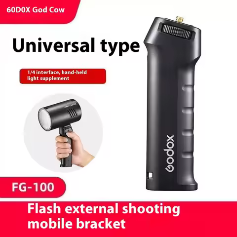 Godox FG-100 FG100 Flash Grip Stabilizer Handheld for AD200 AD200PRO AD100PRO AD300PRO Flash