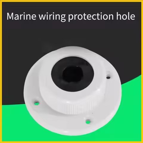 G5AD Boats Cable Gland ABS Wire Pass Through Cable Protections Hole Cover Cable Entry Plate for Mari