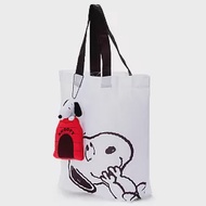 T-ARTS PEANUTS SNOOPY絨毛購物袋 史努比