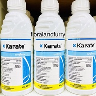 Karate 1L Lambda Cyhalothrin 2.8% Racun Ulat Pengorek Buah Batang Pokok Durian Cili Bendi Terung Kac