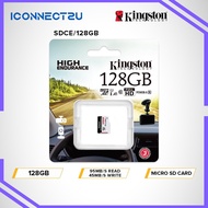 Kingston High Endurance 128GB Micro SD Card (SDCE/128GB)