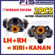 FIS Rear Wheel Brake Pump Nissan NV200 Cylinder Brake Part Pam Brek Belakang Kereta