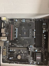 MSI B350M MORTAR 主機板