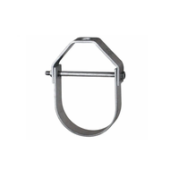 Clevis Hanger SUS 304 เควิสแฮงเกอร์สแตนเลส อุปกรณ์ยึดท่อสแตนเลส ขนาด 2"-8" ราคาต่อตัว
