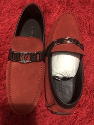 sepatu lv original pria box