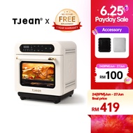 TJean Steam Oven Multifunctional Household Steam Air fryer Oven（12L）