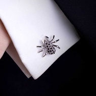 Spider Animal French Cufflinks Men's Cufflinks Cufflinks Cuffs Cufflinks Cufflinks