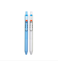 (KTS)ปากกาเจลYOYA 1814 Gel Pen 0.7mm หมึกสีน้ำเงิน ด้ามคละสี
