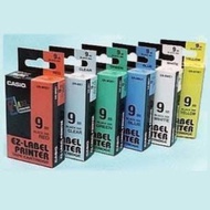 CASIO 9MM PRINTER LABEL TAPE - EZ LABEL TAPE CASIO 9MMOriginal