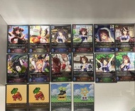 賽馬娘 各種收藏卡