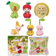 Sylvanian Families Doki Doki Collection Baby Fruit Party Blind Bag Doll House Accessories Toys