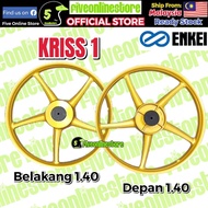 KRISS 1 SP522 ENKEI Sport Rim KRISS1 1.4/1.4 SIAP Free Bearing Bush Ready Stock SP522 KRISS MR1 KRIS