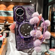 3D Printed Phone Case for OPPO A3 A5 Pro A5X A3X A18 A38 A58 A78 Plating Makeup Mirror Silicone Case