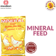 Medion MINERAL FEED SUPLEMENT Suplemen Makanan A (ayam) + itik kemasan 1 kg