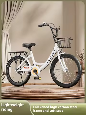 Student Bike Bicycle8-13Years Old20Inch22Inch Girl Bicycle Pedal Men and Women