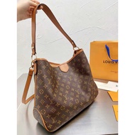 ﹍Hobo Louis Vuitton Hobo Coach Sports Shoulder Bags Leather Pouch Leather Crossbody Bag Men s And Women s Luxury Bag Fas