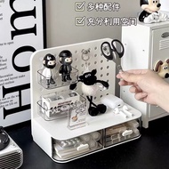 [GW] Multipurpose Desk Pegboard Rack Desk Skincare Drawer Organizer Pegboard Clamp