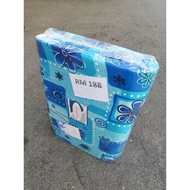 3'X2.5" High Density Rebond Foam Single Mattress (6cm) / Tilam Rebond Berkepadatan Tinggi 3' x 2.5" 