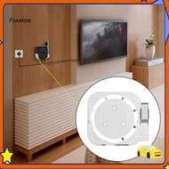 [Fx] Set Top Box Holder Universal Wall Mount Media Player Stand Cradle for Apple TV 4K/HD-compatible