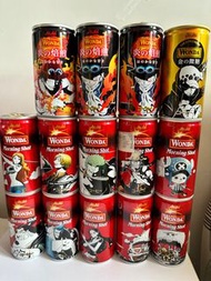 海賊王 one piece x asahi 咖啡罐