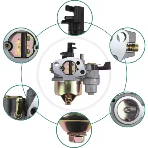 For Honda GX160 4 Stroke Engine Carburetor Engines GX GX160 GX160UT2 QWX2/A GCBPT-4000001-9999999 CA