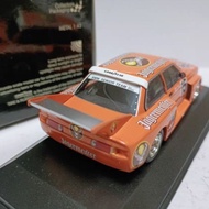 Mini Cut 1/43 BMW Championship Car Model BMW 320i Grp.5 DRM Winner 1977