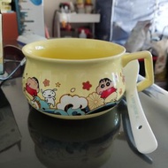 蠟筆小新湯碗及匙更