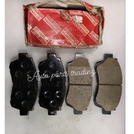 LEXUS LS400 CELSIOR UCF10 FRONT BRAKE PAD ORIGINAL