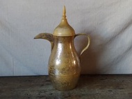 阿拉伯咖啡壺造型：水銀內膽保溫壺 —古物舊貨、懷舊古道具、復古擺飾、早期民藝、熱水壺收藏