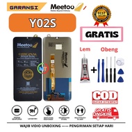 VIVO Y02S Lcd Touchscreen Free Glue + Screwdriver Fullset OriginaL Meeto