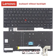 Laptop Backlit keyboard for Lenovo Thinkpad E480 E485 L480 L380 T490 E490 E495 L490 T495 yoga L390