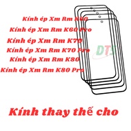 Laminated glass for XM RM K60/ K60 Pro/ K70/ K70 Pro/ K80/ K80 Pro