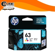 HP #63 COLOR INK CATRIDGE (F6U61AA)