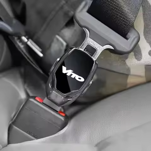 Car Seat Belt Buckle Plug Auto Safety Strap Extension Accessories interior For Mercedes Benz W124 W2