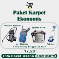 Paket Usaha Laundry Karpet,sofa & Springbed