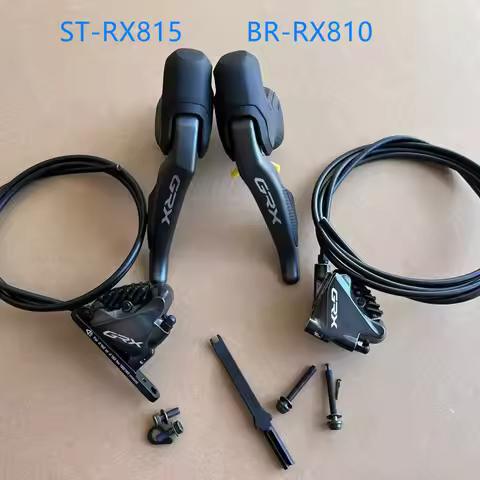 SHIMANO GRAVEL GRX Di2 electric RX815 shifter RX810 brake caliper Hydraulic Disc Brake set 2x11S 22 