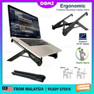 DOMI CLEAR STOCK K7 Portable Travel Laptop Stands Foldable Desktop Notebook Holder Mount