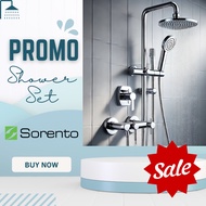 SORENTO Exposed Shower Set | Wall Mounted Shower Faucet