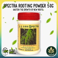 Spectra Rooting Powder Rooting 50g Hormone Powder Plant Hormone Hormon Pertumbuhan Akar Penggalak Ak