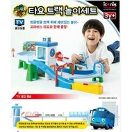 可超取🇰🇷韓國境內版 小巴士 tayo 小巴士 藍色 軌道 場景 玩具遊戲組