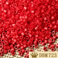 DBM Antiques Pearl 2.2 Mm Royal Luckily ลูกปัด Miyuki พอร์ซเลนลูกปัดสีทึบ2G พู่อุปกรณ์เสริมนำเข้า