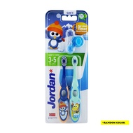 JORDAN Toothbrush Step 2 3-5 years 1s